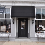 Canada Goose Gallery store Front with black awning